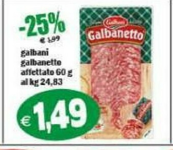 Il Castoro Supermercati Salame offerta