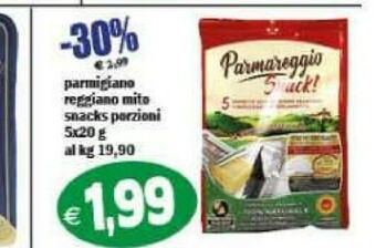 Il Castoro Supermercati Parmigiano offerta