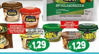 Il Castoro Supermercati Pesto offerta