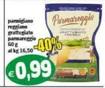 Il Castoro Supermercati Parmigiano offerta