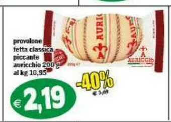 Il Castoro Supermercati Provolone offerta