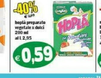 Il Castoro Supermercati Panna offerta