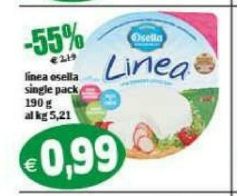 Il Castoro Supermercati Formaggio offerta