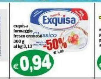 Il Castoro Supermercati Formaggio spalmabile offerta