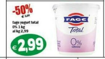 Il Castoro Supermercati Yogurt greco offerta