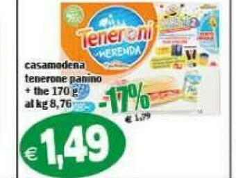 Il Castoro Supermercati Hamburger offerta