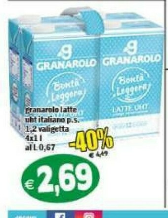 Il Castoro Supermercati Latte offerta