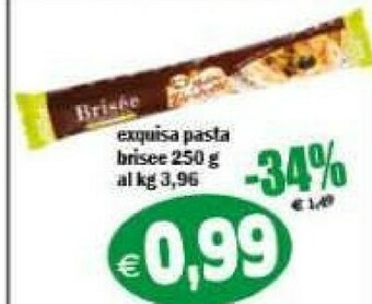 Il Castoro Supermercati Pasta sfoglia offerta