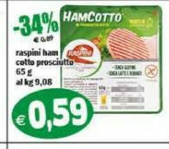 Il Castoro Supermercati Hamburger offerta