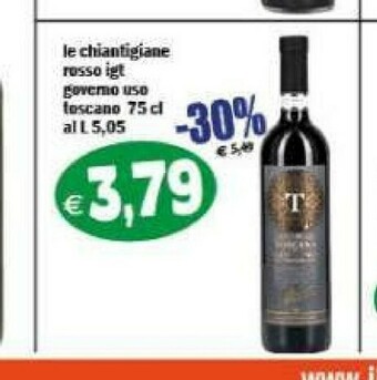 Il Castoro Supermercati Vino rosso offerta