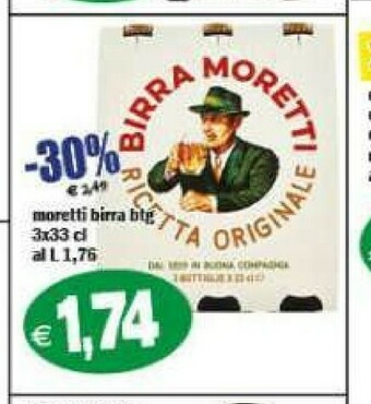Il Castoro Supermercati Birra offerta