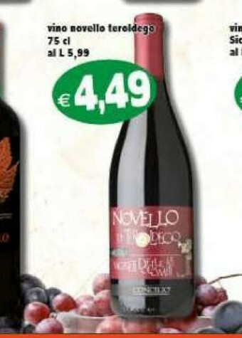 Il Castoro Supermercati Vino offerta