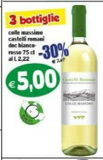Il Castoro Supermercati Vino offerta