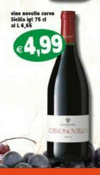 Il Castoro Supermercati Vino offerta