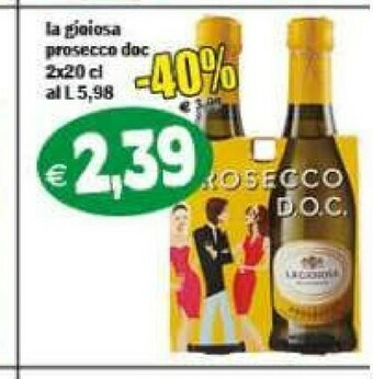 Il Castoro Supermercati Prosecco offerta
