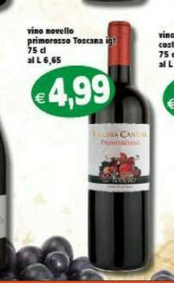 Il Castoro Supermercati Vino offerta