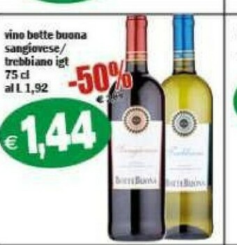 Il Castoro Supermercati Vino offerta