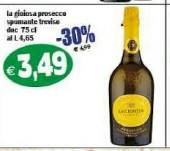 Il Castoro Supermercati Prosecco offerta