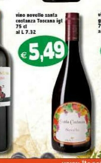 Il Castoro Supermercati Vino offerta