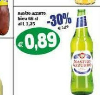 Il Castoro Supermercati Birra offerta