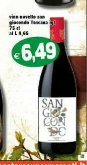 Il Castoro Supermercati Vino offerta
