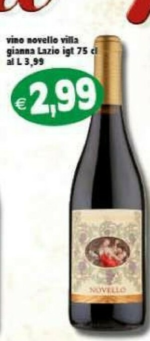Il Castoro Supermercati Vino offerta