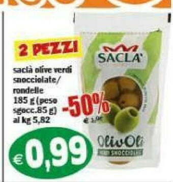 Il Castoro Supermercati Olive offerta
