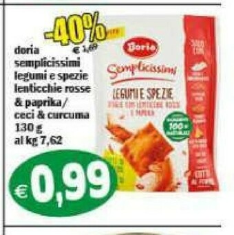 Il Castoro Supermercati Biscotti offerta