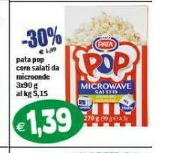 Il Castoro Supermercati Snack offerta