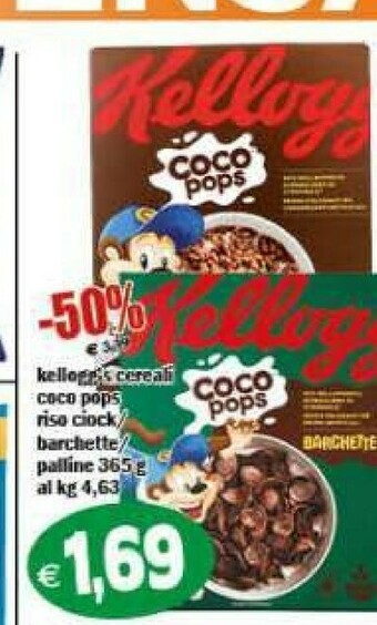 Il Castoro Supermercati Cereali kelloggs offerta