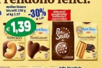 Il Castoro Supermercati Pan di stelle offerta