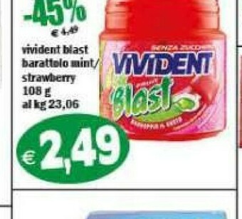 Il Castoro Supermercati Caramelle offerta