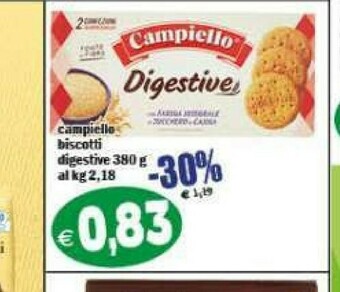 Il Castoro Supermercati Biscotti offerta