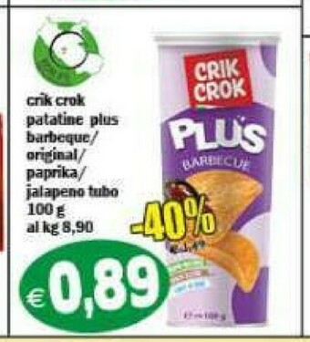 Il Castoro Supermercati Snack offerta