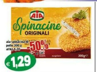 Il Castoro Supermercati Spinacine offerta