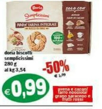 Il Castoro Supermercati Biscotti offerta