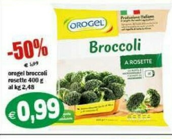 Il Castoro Supermercati Broccoli offerta