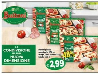 Il Castoro Supermercati Pizza buitoni offerta