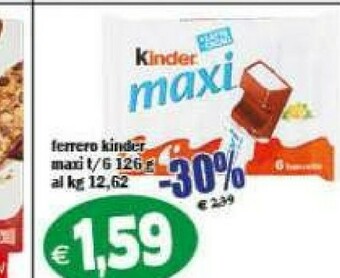 Il Castoro Supermercati Snack offerta