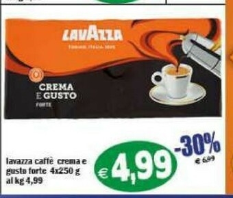 Il Castoro Supermercati Caffè offerta