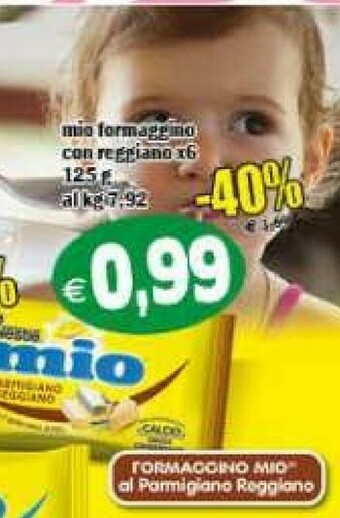 Il Castoro Supermercati Formaggio offerta
