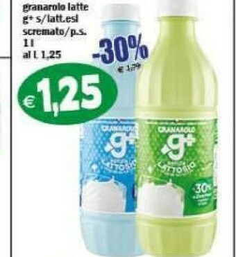 Il Castoro Supermercati Latte offerta