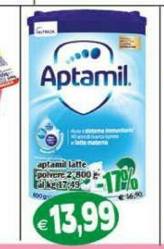 Il Castoro Supermercati Latte per neonati offerta