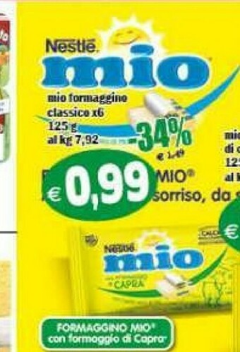 Il Castoro Supermercati Formaggini offerta