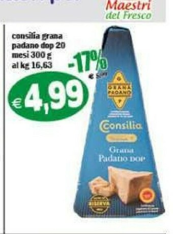 Il Castoro Supermercati Formaggio offerta