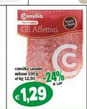 Il Castoro Supermercati Salame offerta