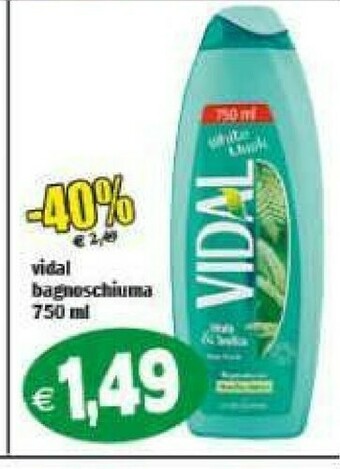 Il Castoro Supermercati Bagnoschiuma offerta