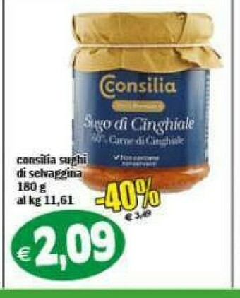 Il Castoro Supermercati Sughi per pasta offerta