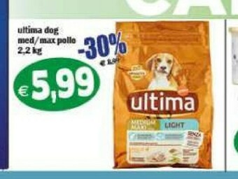 Il Castoro Supermercati Cibo per cani offerta