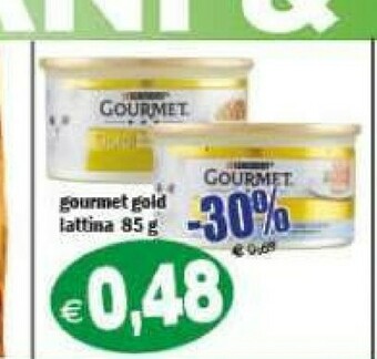 Il Castoro Supermercati Cibo per gatti offerta